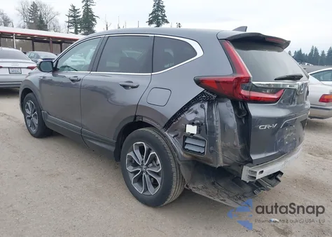 2022 Honda Cr-V Hybrid Ex-L from USA, damaged, VIN 5J6RT6H83NL001218